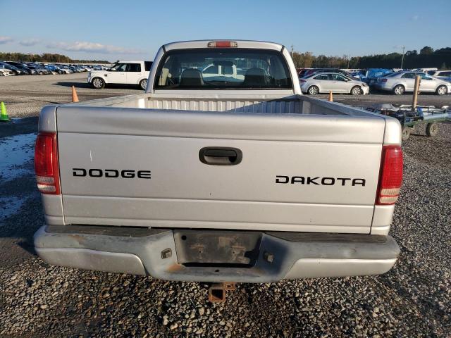 1D7GL32K14S747743 - 2004 DODGE DAKOTA SPORT 银色 照片 6
