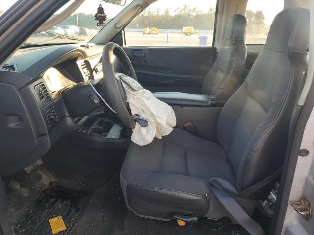 1D7GL32K14S747743 - 2004 DODGE DAKOTA SPORT 银色 照片 7