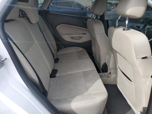 3FADP4BJ3KM138227 - 2019 FORD FIESTA SE Ақ фото 10