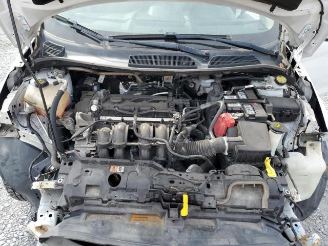 3FADP4BJ3KM138227 - 2019 FORD FIESTA SE Ақ фото 11