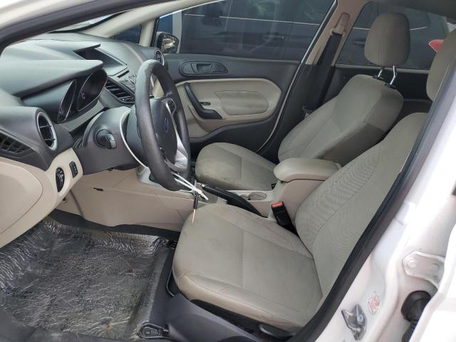 3FADP4BJ3KM138227 - 2019 FORD FIESTA SE Ақ фото 7