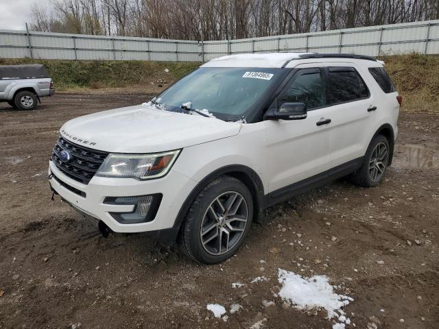 2017 FORD EXPLORER SPORT, 