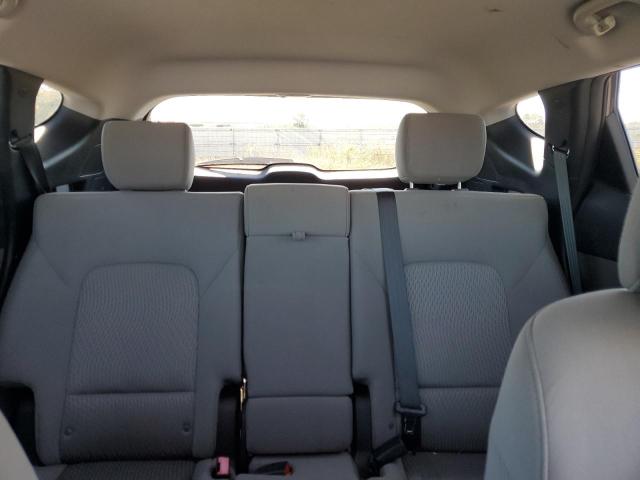 5XYZT3LB9DG034306 - 2013 HYUNDAI SANTA FE S BLUE photo 10