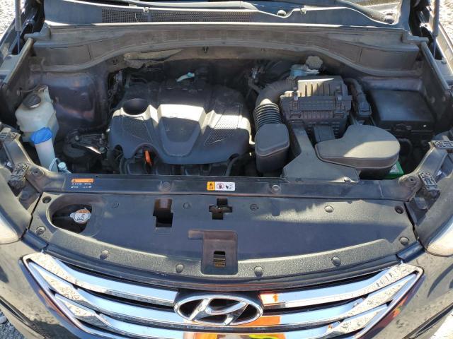 5XYZT3LB9DG034306 - 2013 HYUNDAI SANTA FE S BLUE photo 12