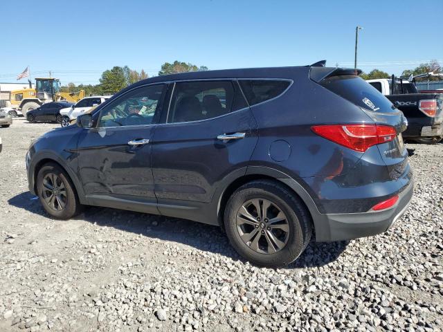5XYZT3LB9DG034306 - 2013 HYUNDAI SANTA FE S BLUE photo 2