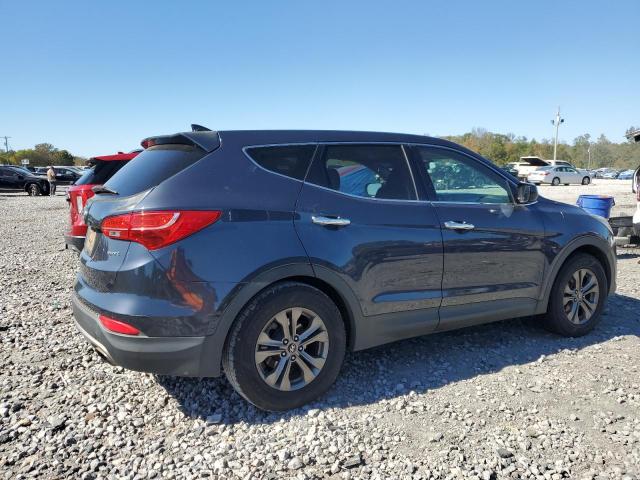 5XYZT3LB9DG034306 - 2013 HYUNDAI SANTA FE S BLUE photo 3
