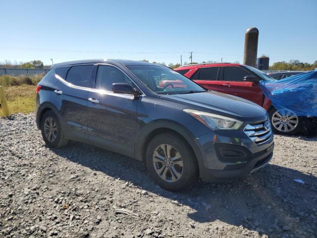 5XYZT3LB9DG034306 - 2013 HYUNDAI SANTA FE S BLUE photo 4