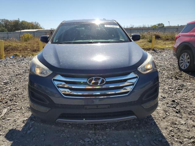5XYZT3LB9DG034306 - 2013 HYUNDAI SANTA FE S BLUE photo 5