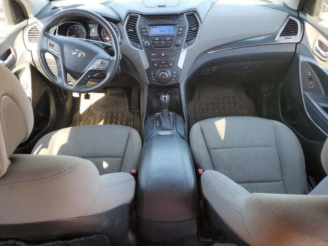 5XYZT3LB9DG034306 - 2013 HYUNDAI SANTA FE S BLUE photo 8