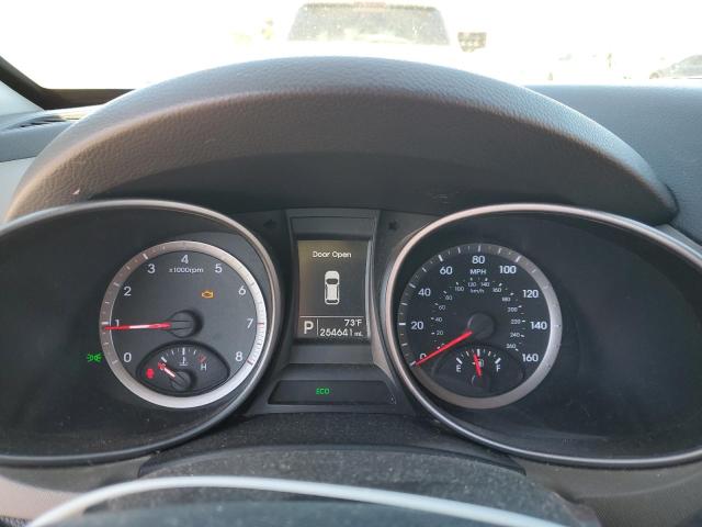 5XYZT3LB9DG034306 - 2013 HYUNDAI SANTA FE S BLUE photo 9