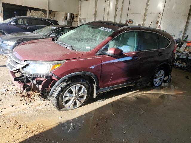 2014 HONDA CR-V EXL, 