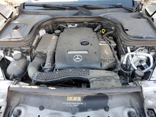WDC0G4KB5GF053019 - 2016 MERCEDES-BENZ GLC 300 4MATIC WHITE photo 12
