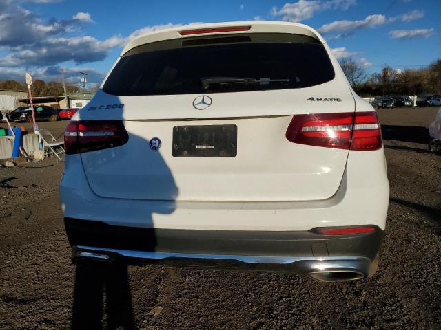 WDC0G4KB5GF053019 - 2016 MERCEDES-BENZ GLC 300 4MATIC WHITE photo 6