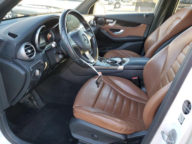 WDC0G4KB5GF053019 - 2016 MERCEDES-BENZ GLC 300 4MATIC WHITE photo 7