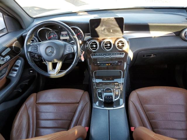 WDC0G4KB5GF053019 - 2016 MERCEDES-BENZ GLC 300 4MATIC WHITE photo 8