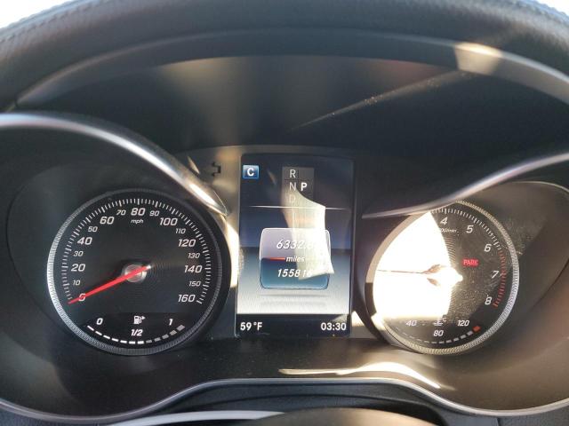 WDC0G4KB5GF053019 - 2016 MERCEDES-BENZ GLC 300 4MATIC WHITE photo 9