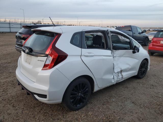 3HGGK5H63KM102683 - 2019 HONDA FIT SPORT أبيض صورة 3