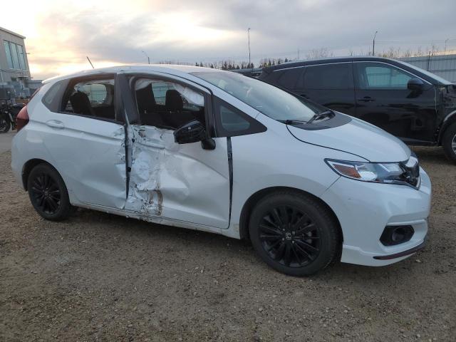 3HGGK5H63KM102683 - 2019 HONDA FIT SPORT أبيض صورة 4