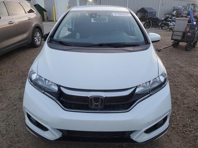 3HGGK5H63KM102683 - 2019 HONDA FIT SPORT أبيض صورة 5