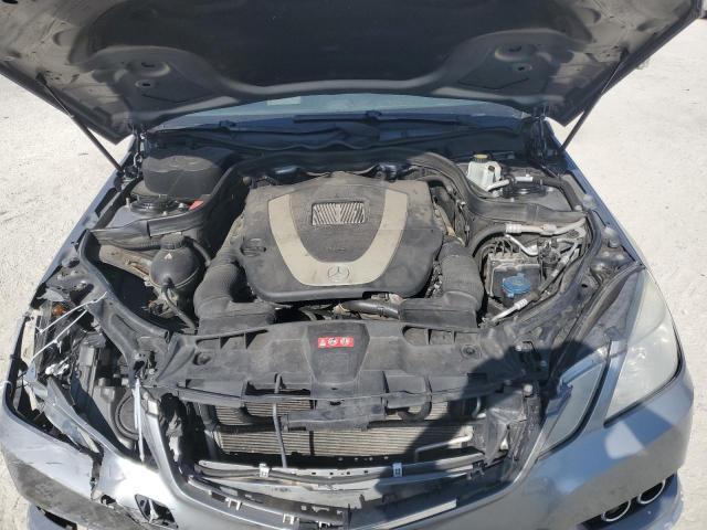 WDDHF8HB6AA071582 - 2010 MERCEDES-BENZ E 350 4MATIC SILVER photo 11