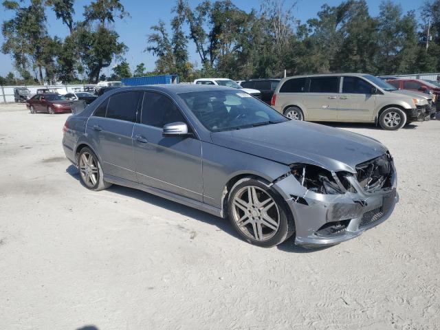 WDDHF8HB6AA071582 - 2010 MERCEDES-BENZ E 350 4MATIC SILVER photo 4