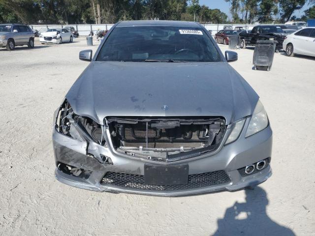 WDDHF8HB6AA071582 - 2010 MERCEDES-BENZ E 350 4MATIC SILVER photo 5