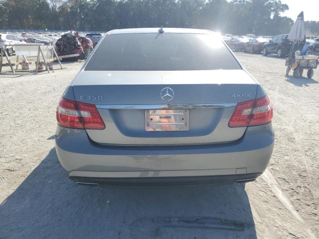 WDDHF8HB6AA071582 - 2010 MERCEDES-BENZ E 350 4MATIC SILVER photo 6