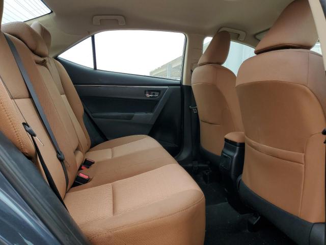 2T1BURHE2FC403350 - 2015 TOYOTA COROLLA L BLUE photo 10