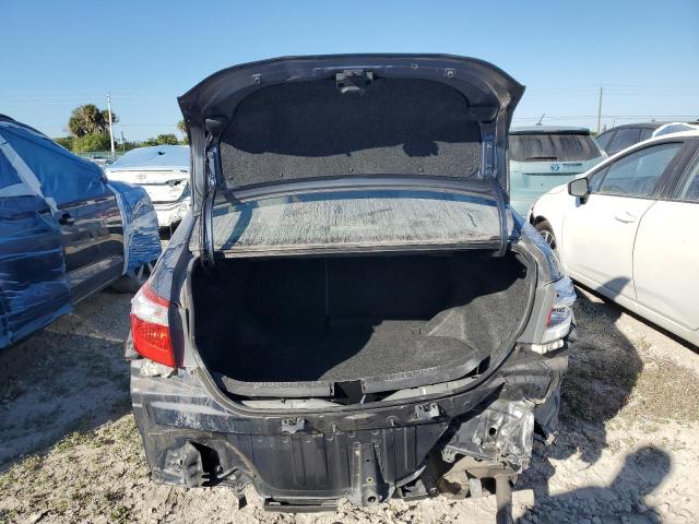 2T1BURHE2FC403350 - 2015 TOYOTA COROLLA L BLUE photo 6