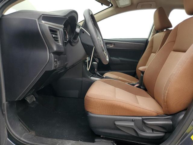 2T1BURHE2FC403350 - 2015 TOYOTA COROLLA L BLUE photo 7