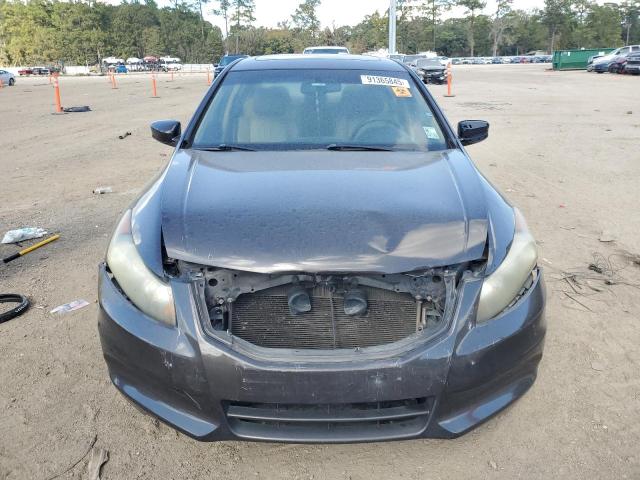 1HGCP2F89BA043994 - 2011 HONDA ACCORD EXL GRAY photo 5