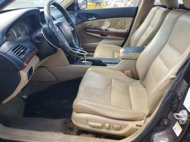 1HGCP2F89BA043994 - 2011 HONDA ACCORD EXL GRAY photo 7