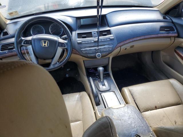 1HGCP2F89BA043994 - 2011 HONDA ACCORD EXL GRAY photo 8