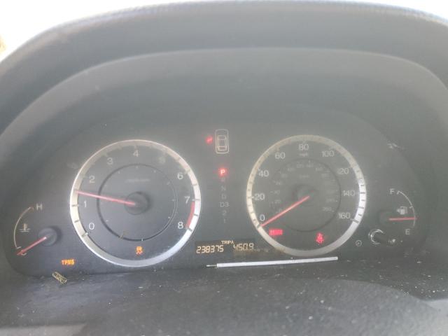 1HGCP2F89BA043994 - 2011 HONDA ACCORD EXL GRAY photo 9