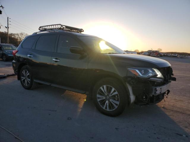 5N1DR2MN9KC582346 - 2019 NISSAN PATHFINDER S BLACK photo 4