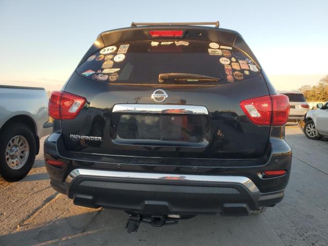 5N1DR2MN9KC582346 - 2019 NISSAN PATHFINDER S BLACK photo 6