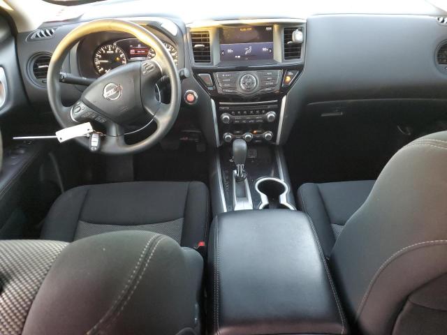 5N1DR2MN9KC582346 - 2019 NISSAN PATHFINDER S BLACK photo 8