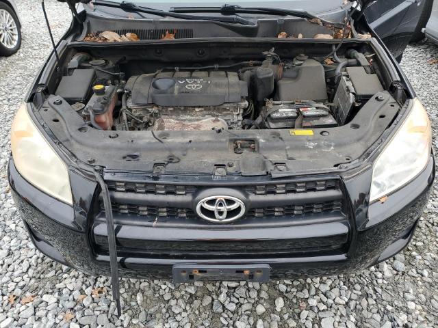 JTMBF33V19D011661 - 2009 TOYOTA RAV4 BLACK photo 12