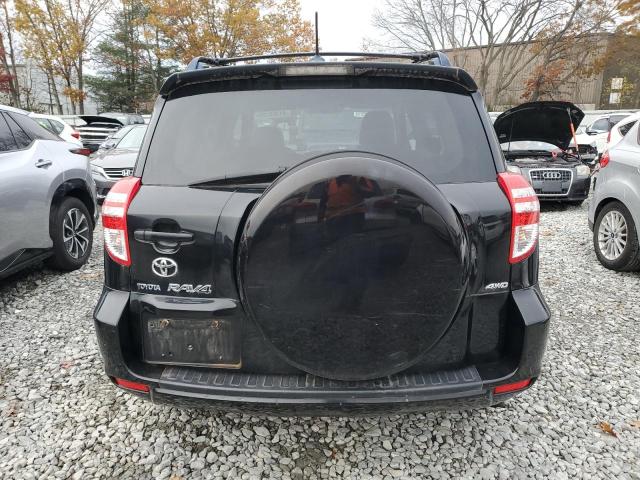 JTMBF33V19D011661 - 2009 TOYOTA RAV4 BLACK photo 6