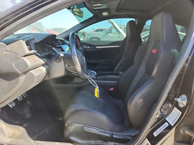 2HGFC1E56JH701832 - 2018 HONDA CIVIC SI 黑色 照片 7