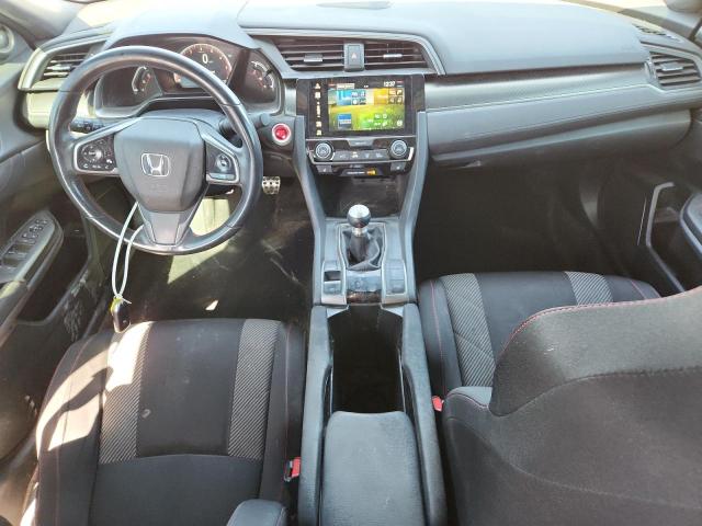 2HGFC1E56JH701832 - 2018 HONDA CIVIC SI 黑色 照片 8