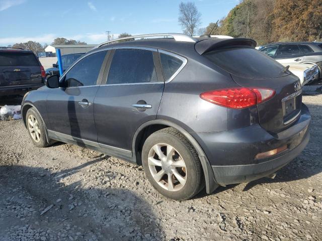 JNKAJ09E48M306590 - 2008 INFINITI EX35 BASE Bleu photo 2