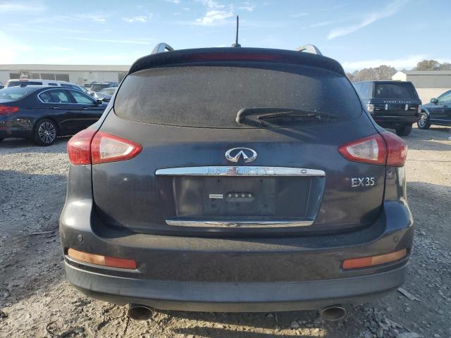 JNKAJ09E48M306590 - 2008 INFINITI EX35 BASE Bleu photo 6