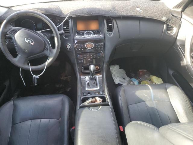 JNKAJ09E48M306590 - 2008 INFINITI EX35 BASE Bleu photo 8