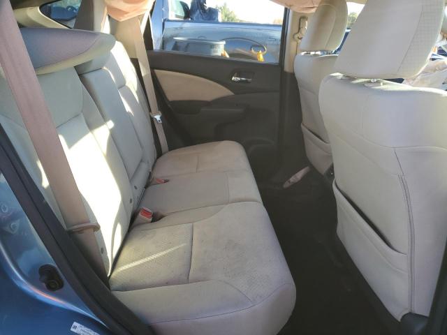 2HKRM4H59FH614074 - 2015 HONDA CR-V EX Կապույտ լուսանկար 10