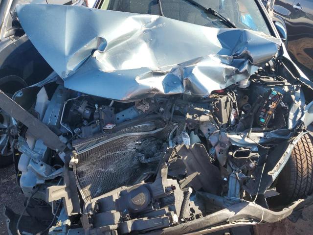 2HKRM4H59FH614074 - 2015 HONDA CR-V EX Կապույտ լուսանկար 11