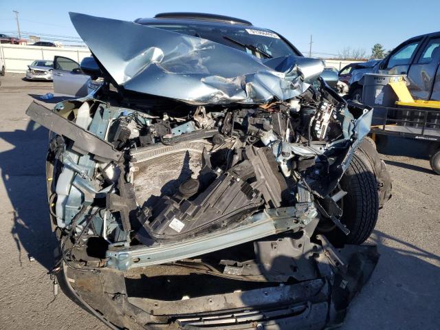 2HKRM4H59FH614074 - 2015 HONDA CR-V EX Կապույտ լուսանկար 5