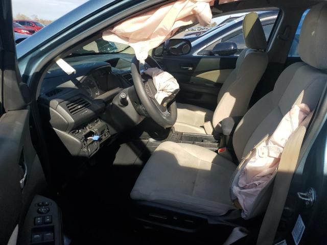 2HKRM4H59FH614074 - 2015 HONDA CR-V EX Կապույտ լուսանկար 7