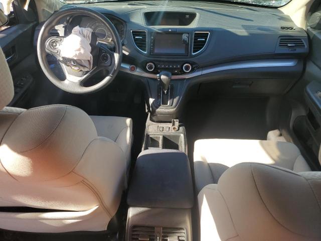 2HKRM4H59FH614074 - 2015 HONDA CR-V EX Կապույտ լուսանկար 8