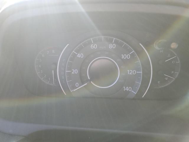 2HKRM4H59FH614074 - 2015 HONDA CR-V EX Կապույտ լուսանկար 9